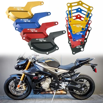 

For BMW S1000RR S 1000 RR 2009 2010 2011 2012-2016 HP4 K42 K46 Motorcycle Engine Saver Stator Case Guard Cover Slider Protector