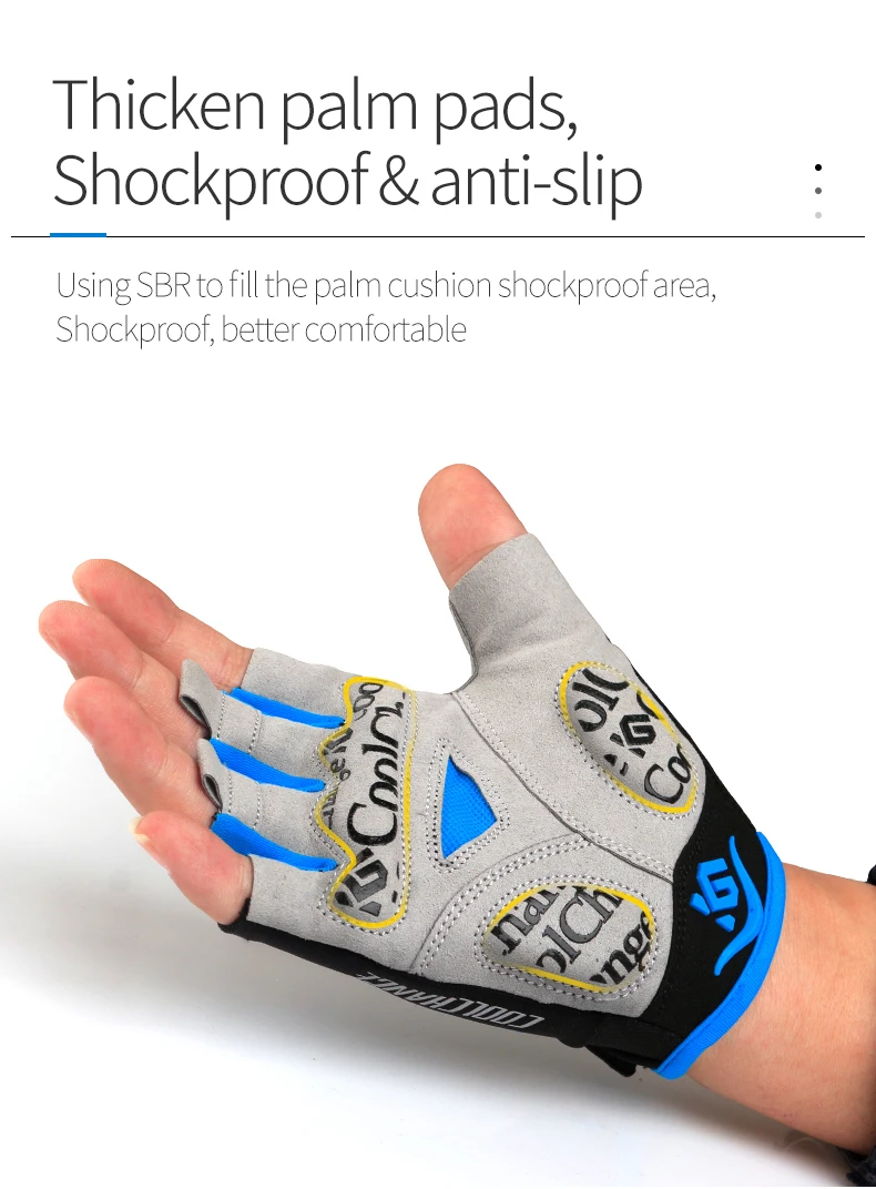 Professional Protective Anti-Slip Bicycle Gloves for Sport