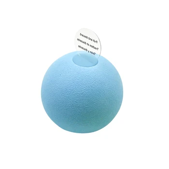 

Pet Interactive Battery Powered Home Cat Toy Training Funny Bite Resistant Babble Ball Animal Sounds EVA Dog Playing Portable