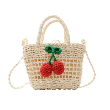 

Small Purses and Handbags for Women Straw Beach Shoulder Bag Lady Girl Rattan Clutch Purse String Crossbody Bags for Women