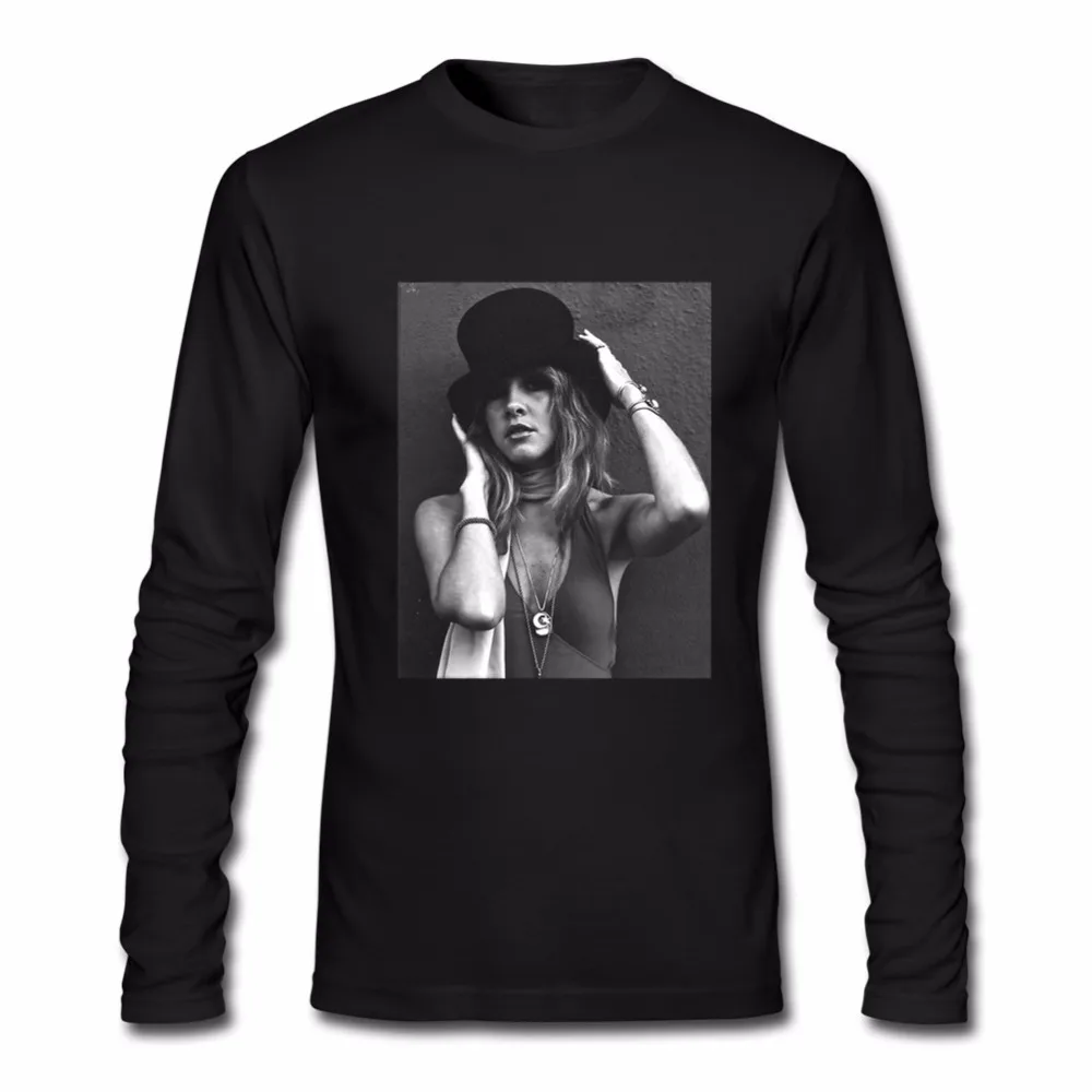 Стиви Никс топ шляпа Футболка мужская 100% хлопок camiseta Каратель одежда Топ с