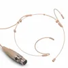 Micro à condensateur omnidirectionnel à casque réglable pour enfants étudiant!! Micro verrouillable 4 broches 3 broches XLR 3.5mm ► Photo 3/6