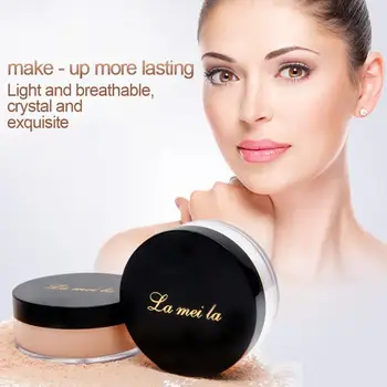 

1PC Refreshing Loose Powder Waterproof Honey Natural Mineral Concealer Oil Control Lasting Does Not Drop Makeup Air Cushion TSLM
