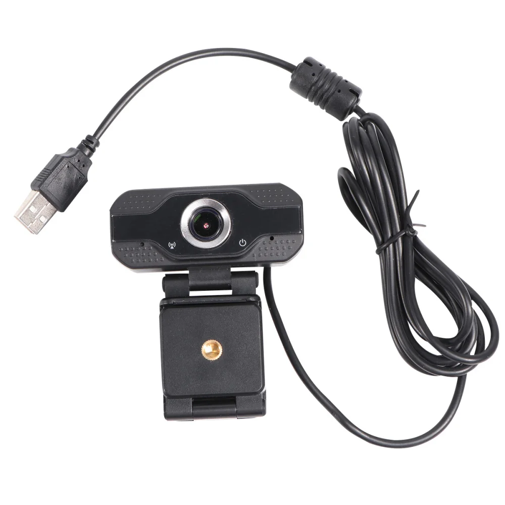 

1 PC Web Camera Manual Focus Streaming Cam for Desktop Computer