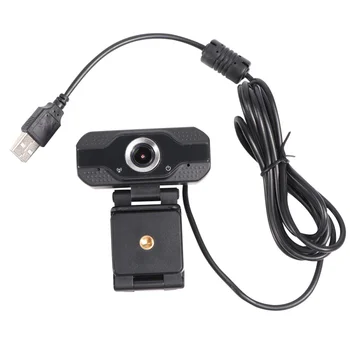 

1 PC Web Camera Manual Focus Streaming Cam for Desktop Computer