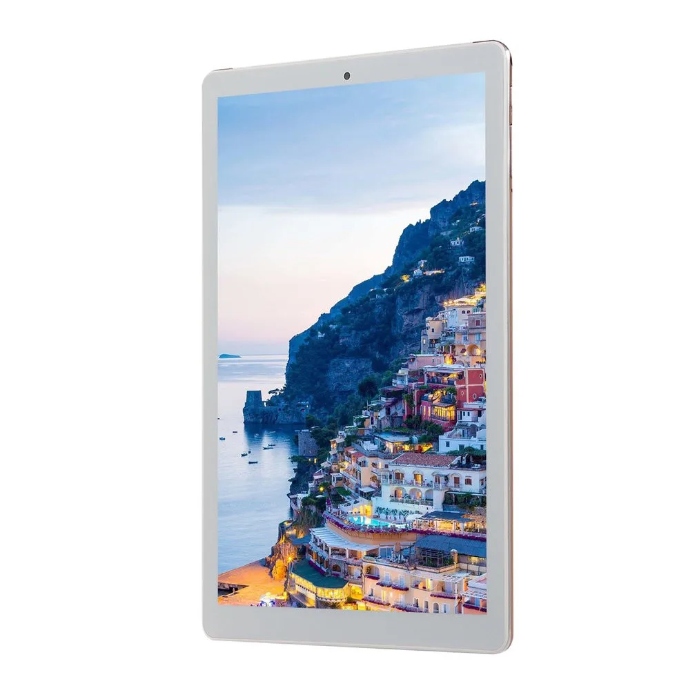  P10 Fashion Tablet 10.1 Inch HD Large Screen Android 8.10 Version Fashion Portable Tablet 6G+128G G