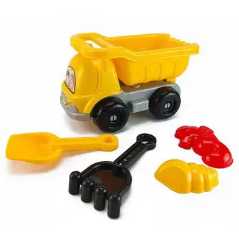 

5pcs/Set Sand Beach Play Toys Set Kids Children Seaside Bucket Shovel Rake Kit Building Sea Horse Molds Saya toy Car
