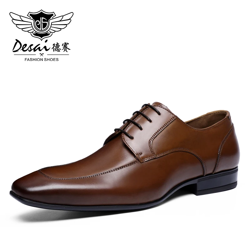 

Desai Male Men Wholesale Sweat Kangaroo Genuine Leather Shoes