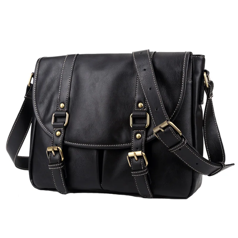

Light Business Men's Shoulder Bag New Style Youth Package Gloves Briefcase Casual Travel Messenger Bag Louis Luxury Handbags