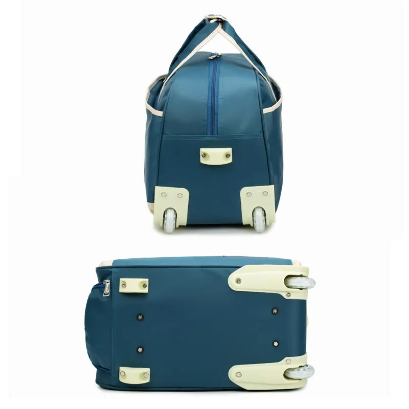 Прокатный чемодан модный чемодан на чемодан утолщение тележка для багажа на колесах чемодан Дамский багаж для путешествий