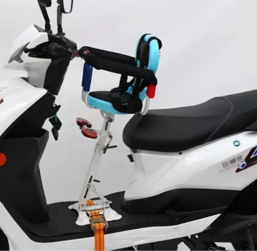 

2018 Front Bicycle E-Bike Safe Seat Electromobile Scooter Motorcycle Child Seat