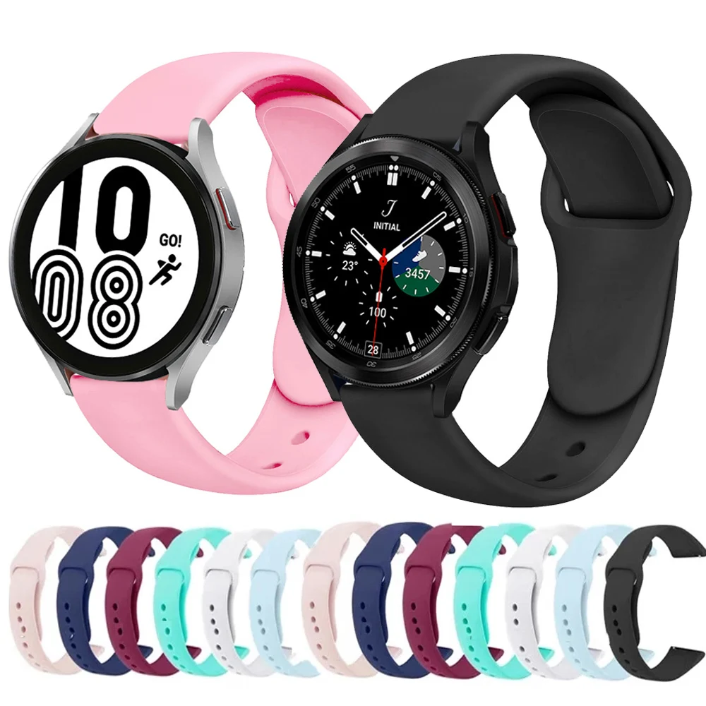 Спортивные силиконовые ремешки для Garmin Vivoactive 3 Venu 2S Forerunner 245 645M 3/CAME Move Luxe браслет |