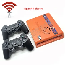 GBOX-EX2 Pandora 3D 4300 en 1, juegos Arcade PCB, juego de Gamepad inalámbrico con cable USB, wifi, juegos de descarga en línea para ordenador de TV LCD