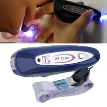 

Mini 2 in 1 UV Portable Currency Note Detector Keychain Counterfeit Checker With Lanyard Magnetic Detector