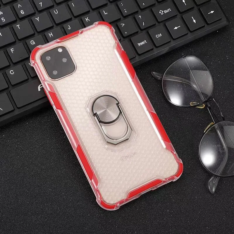 HOKEJ, высококачественный Двухцветный ТПУ чехол для iPhone 11 11por/iPhone 7/8/xs/XR/xs MAX/iPhone 11por MAX задняя крышка для телефона