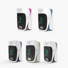 Светодиодный бытовой профессиональный пульсоксиметр, инфракрасный термометр для ушей, измеритель артериального давления на запястье, кислородный сфигмоманометр