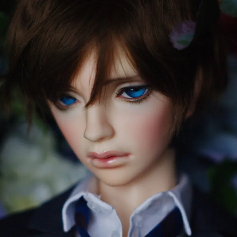 1/3 масштаб Обнаженная BJD кукла красивый мальчик BJD/SD смола фигурка кукла модель DIY игрушка подарок. В комплект не входят одежда, обувь, парик A0101yiho