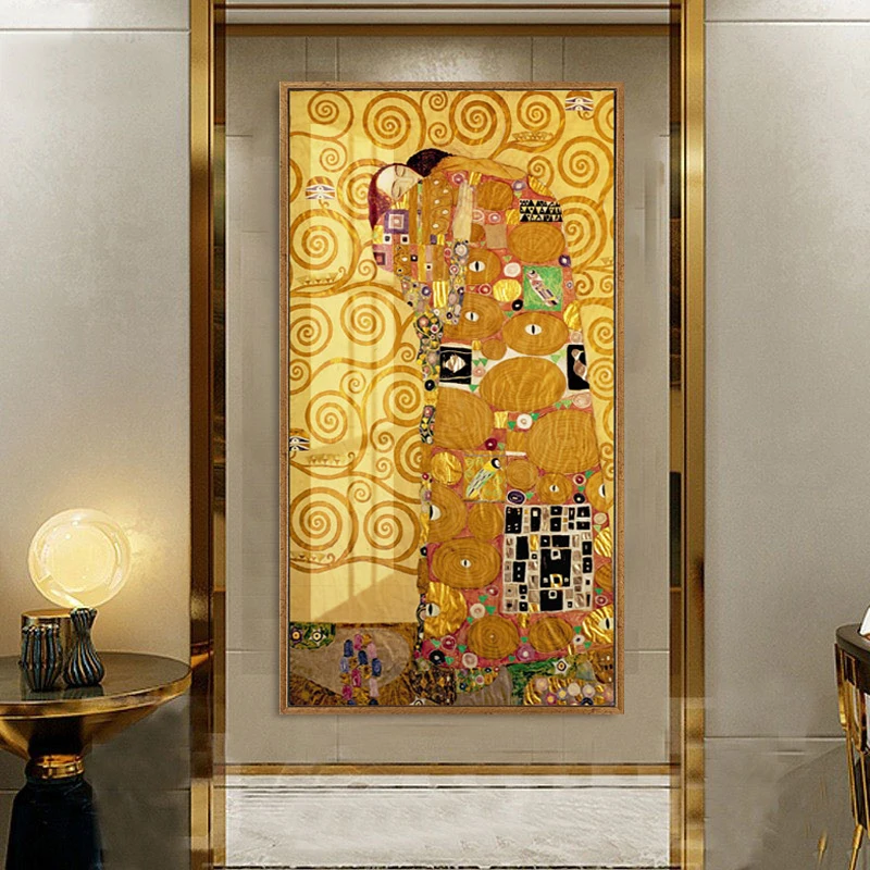 Картина маслом Густав Климт на холсте 2017|klimt oil painting|gustav klimt paintingoil painting |