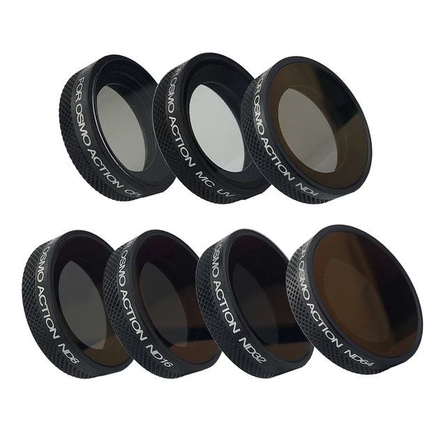 Osmo Action을 위한 필수 필터 세트