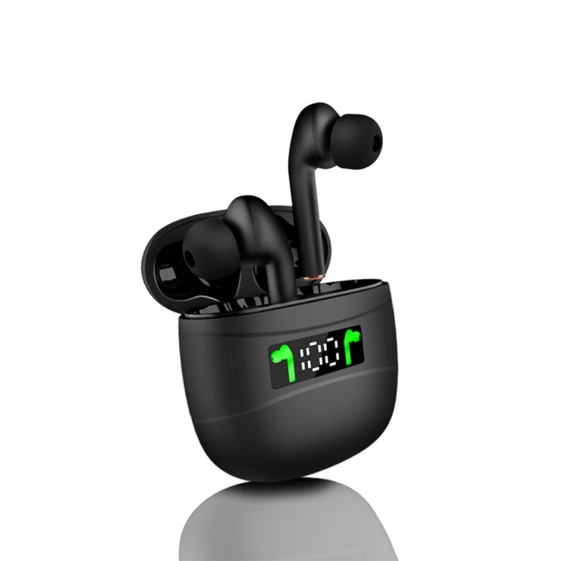 2020 New Tws Wireless Bluetooth Headset Sport Earphone Touch Control Bluetooth 5 1 LED Display Headphone For All Phone