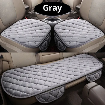 

Universal Winter Warm Car Seat Cover Velvet Seat Cushion Front Rear Back Chair Seat Pad for BMW Audi Toyota Honda Nissan Ford