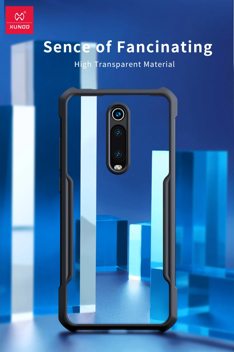 Xundd ультра тонкий для Xiaomi mi 9T Pro Чехол с магнитным кольцом для Red mi K20 Pro Чехол для телефона 360 полная защита K30 задняя крышка