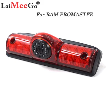 

Parking Car 7" Car Monitor for RAM PROMASTER cargos van Brake Light Camera Waterproof Rear view Camera Night Vision Reversing