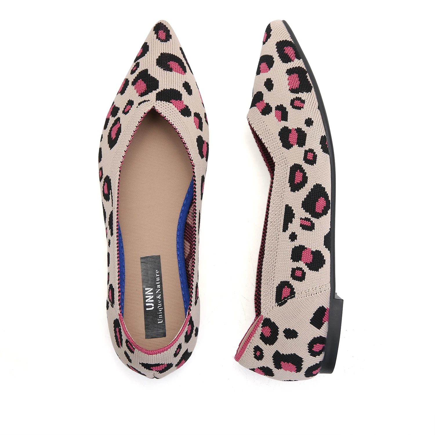 ladies pointed toe flats