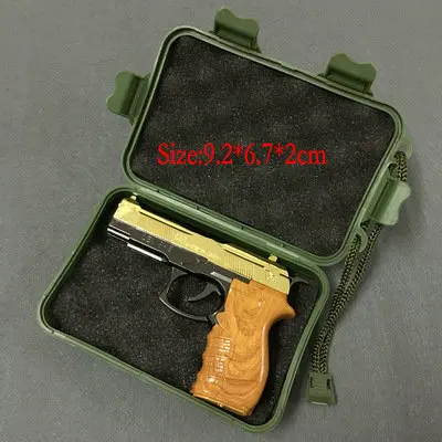 M9-787 Металлическая ветрозащитная сигарета зажигалка креативная модель пистолет надувная Зажигалка кухонный воспламенитель Кулон Коллекция подарков украшения - Цвет: M9-787