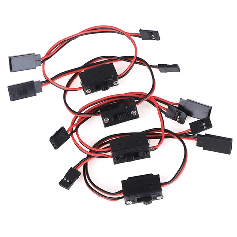 1PCS Four Types RC Switch JR Futaba Connector On Off with Spare Male Plug 1PCS Four Types RC Switch JR Futaba Connector On Off with Spare Male Plug