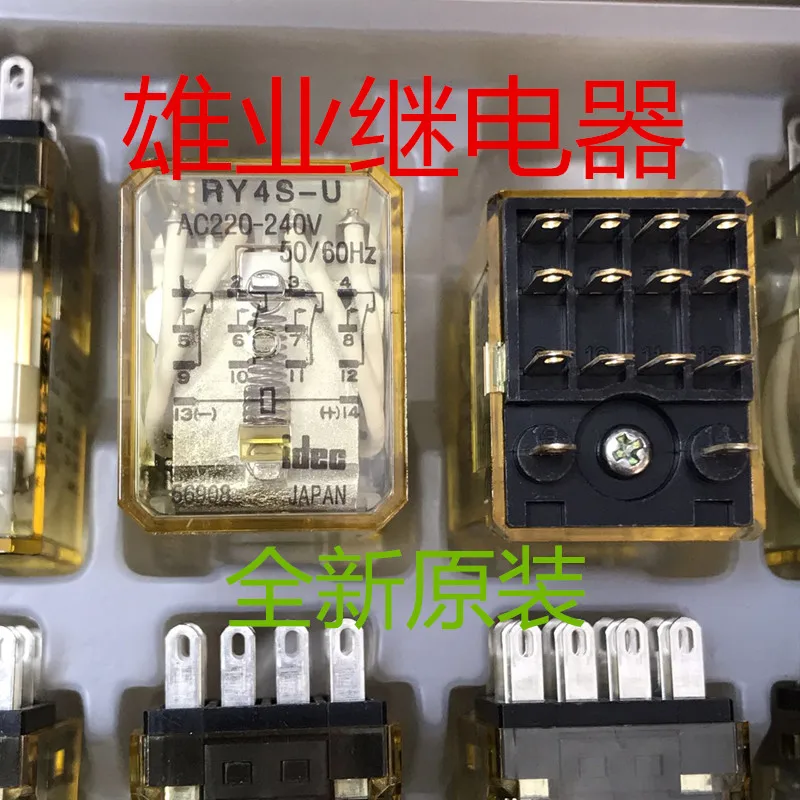 Реле стандарта AC220v -240V
