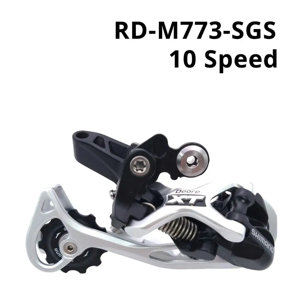 RD-M773 XT RD-M773-SGS Shadow задний переключатель длинный SGS 10 скорость 10 s 30s Производительность за переключатель XT-M773 - Цвет: RD-M773