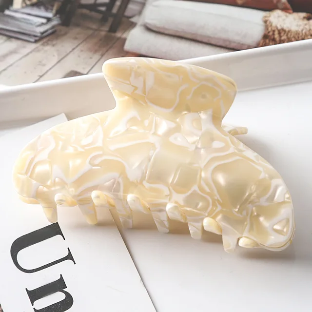 Hair Claw Korean Style Mini Acetic Hairpin Crab Gifts Women Hair Pins Crabs For Women Large Good Quality 27