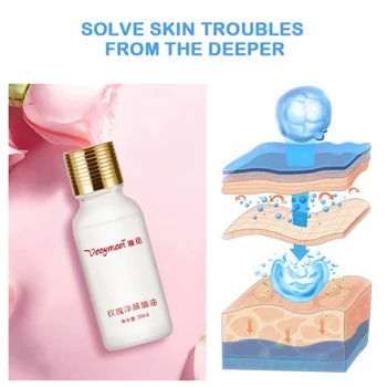 

Moisturizing Firming Skin Smooth Fine Lines Rose Essential Oil Lighten Dark Spots Anti-Aging Skin Care Oil