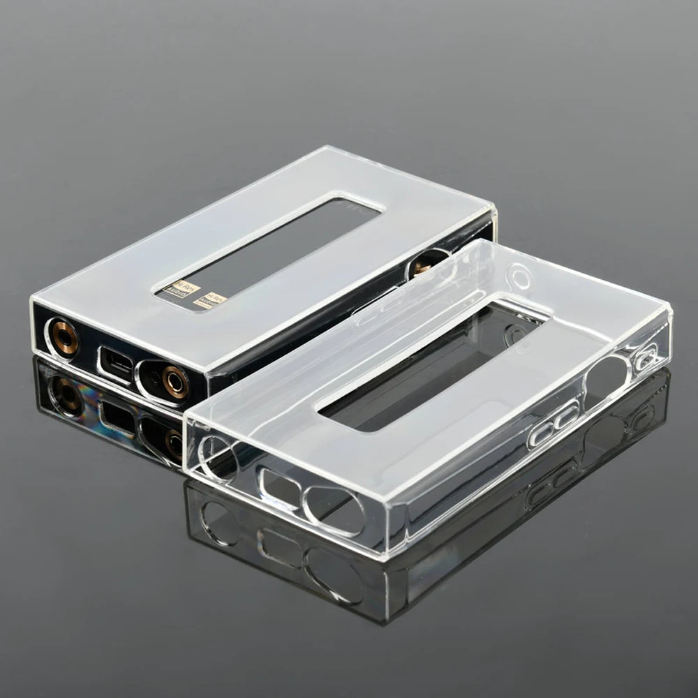 Soft TPU Clear Protective Case for FiiO M11 Pro / M11 Music Player Accessories Skin Full Cover Case For FiiO Pro /