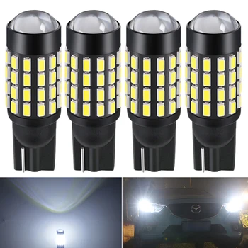 

T10 W5W LED Bulbs Canbus For Car Parking Position Lights Clearance Interior Light For BMW VW Mercedes Audi A3 8P A4 6B BMW E60