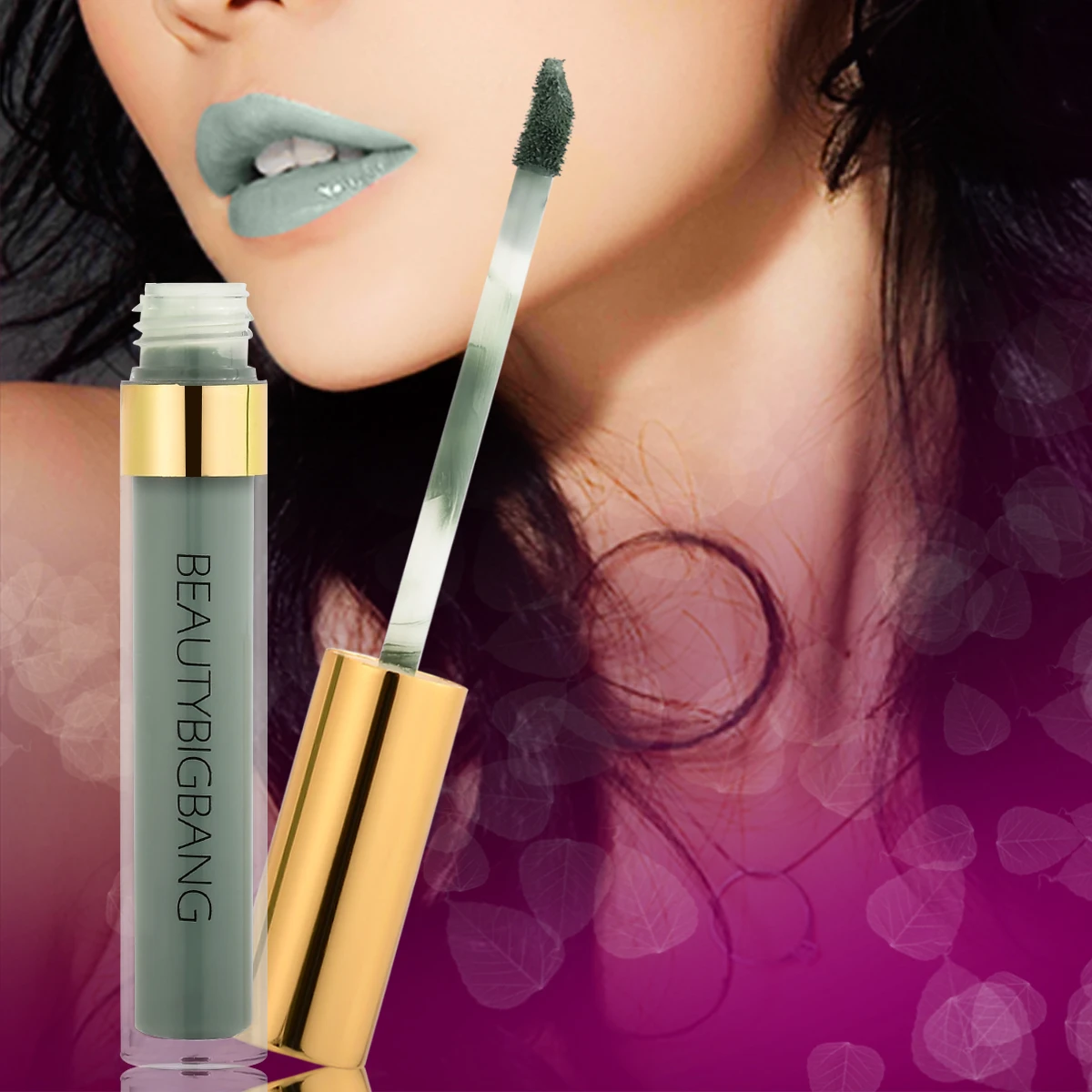 BeautyBigBang макияж блеск для губ водонепроницаемый оттенок Матовая жидкая губная
