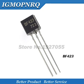 

1000pcs/lot BF423 TO-92 F423 BF340 TO92 250V / 0.1A PNP transistor NEW