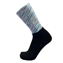 Спортивные носки мужские велосипедные носки для верховой езды противоскользящие дышащие баскетбольные Носки для футбола и бега чулочно-носочные изделия, поглощающие спортивную одежду