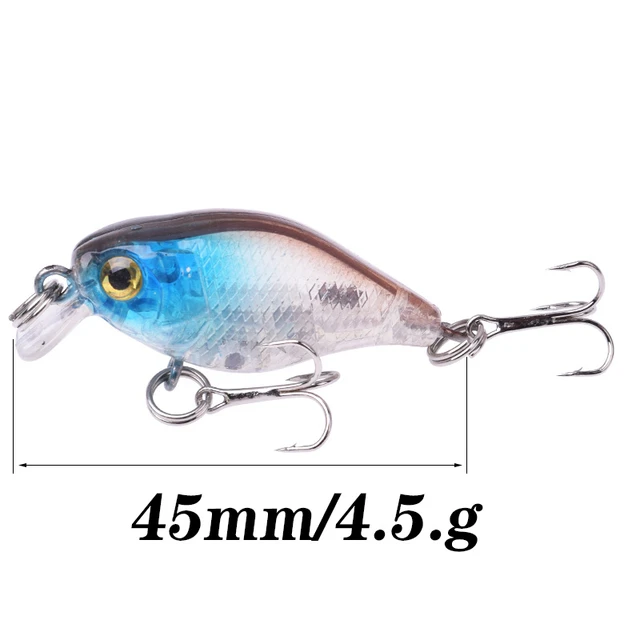 Float Fishing For Troutfloating Crankbait 45mm 4g - 3d Eyes