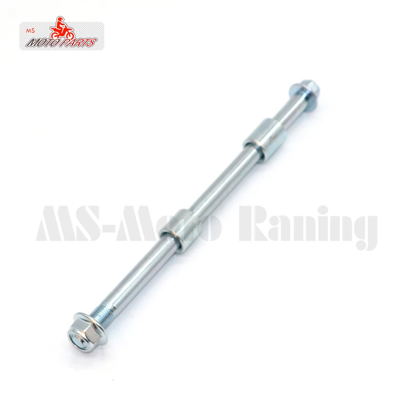 Motorcycle Front Rear Wheel Hub Axle Shaft Axis Sleeve 12mm 190mm 210mm 225mm-260mm Fit PIT PRO Trail Dirt Bike QUAD ATV dirt bike wheel spoke,dirt bike axle,wheel hub spacers kit