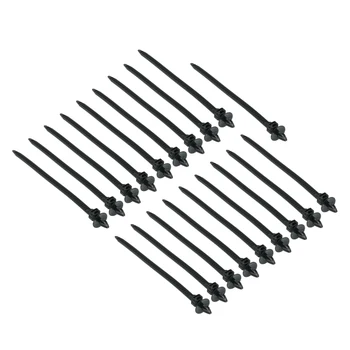 

Hot Car Retainer Clips Plastic Fasteners Kit & Trim Removal Tool Auto Fastener Clips Car Push Pin Rivet Trim Clips Car Accessori