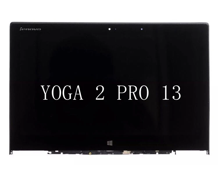 original For Lenovo Yoga 2 pro 13 LTN133YL01-L01 Laptop LCD Touch Screen Assembly 3200*1800 with frame bezel | Компьютеры и офис