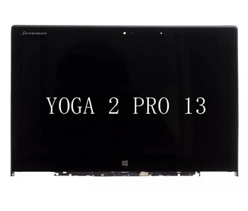 

original For Lenovo Yoga 2 pro 13 LTN133YL01-L01 Laptop LCD Touch Screen Assembly 3200*1800 with frame bezel
