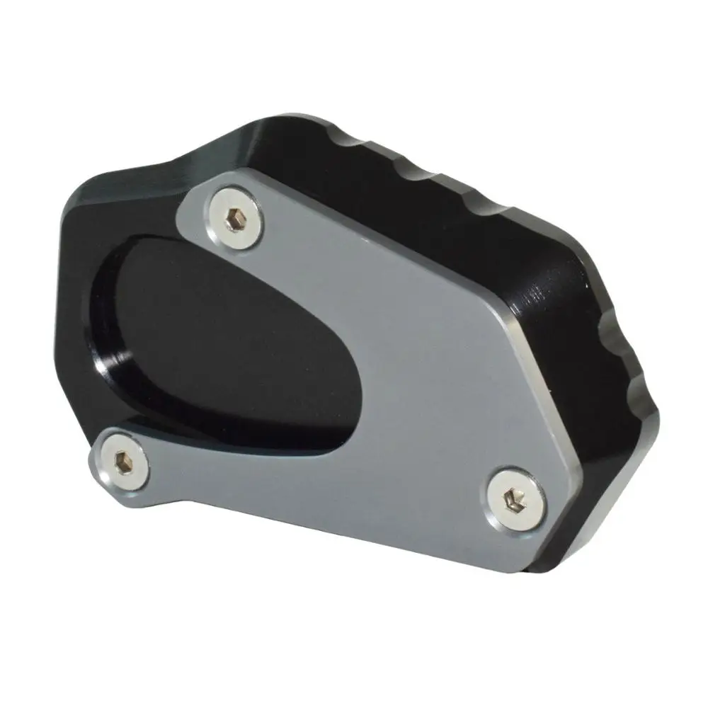 CNC подножка боковая подставка расширение увеличитель пластина Pad для SUZUKI Vstrom V Strom