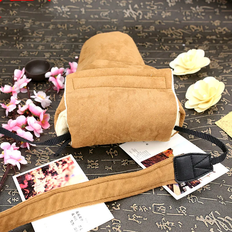 CamDress коричневая амортизационная сумка для камеры, высокое качество, уплотненная защита, фото сумки для sony NikonPentax canon фотосумка