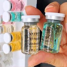 Корейская косметика тонус кожи лечение стволовых клеток культуры ампулы сыворотка Полупостоянный Осветляющий тональный крем BB крем светящийся