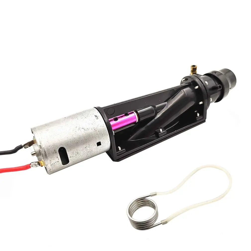 

380 Motor 6 - 12V Pump Spray Thruster Water Turbo Power Servo Jet Set For RC Boat Accessories Spare Parts
