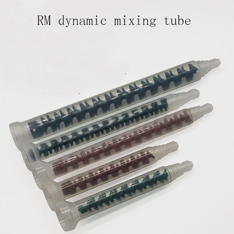Generic Dynamic Mixing Tube Glue Mixing Tube Mixing Head Dispensing