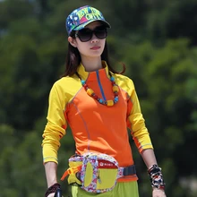 Летняя женская футболка для отдыха на природе, походов, треккинга, быстросохнущая вентиляция, Солнцезащитная одежда, женский спортивный топ для верховой езды